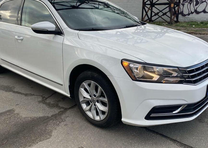 Volkswagen Passat B8 2015