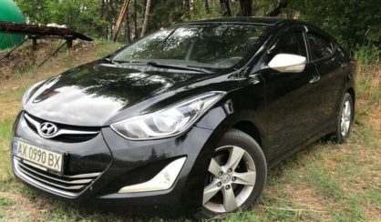 Hyundai Elantra 2014