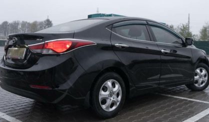 Hyundai Elantra 2014