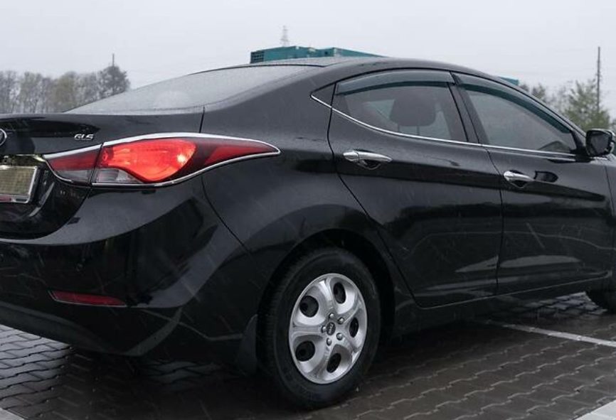 Hyundai Elantra 2014