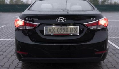 Hyundai Elantra 2014