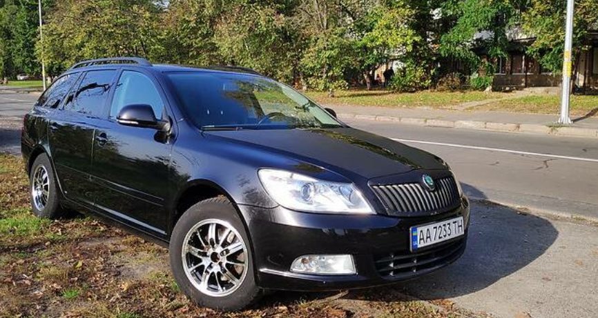 Skoda Octavia A5 2010