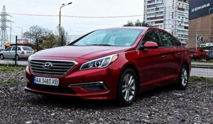 Hyundai Sonata 2015