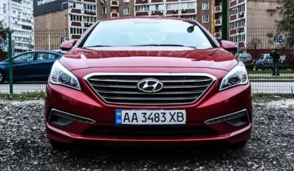 Hyundai Sonata 2015