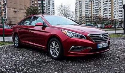 Hyundai Sonata 2015