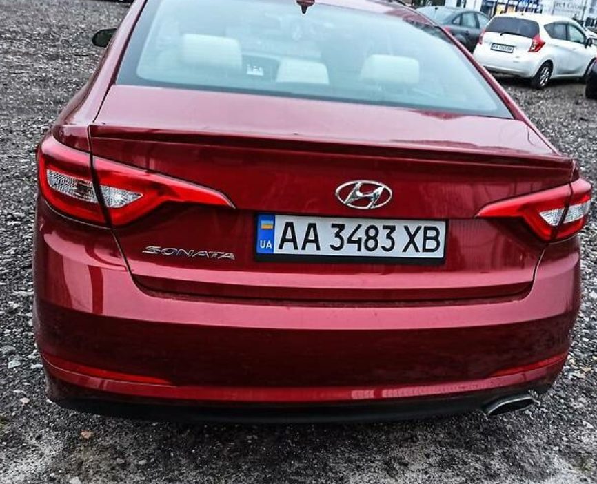 Hyundai Sonata 2015