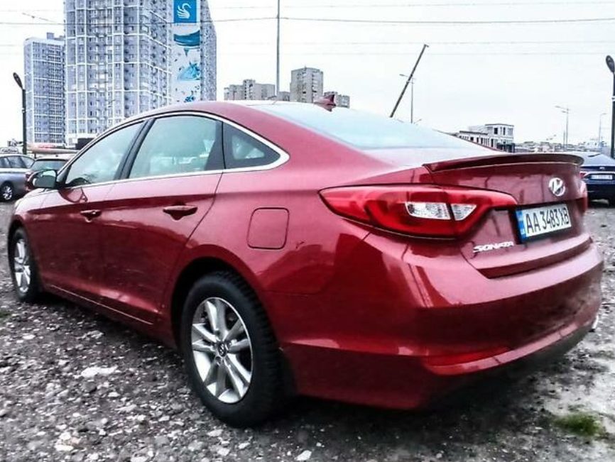 Hyundai Sonata 2015