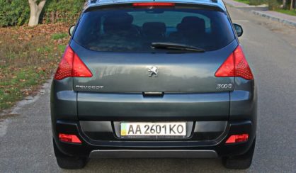 Peugeot 3008 2010