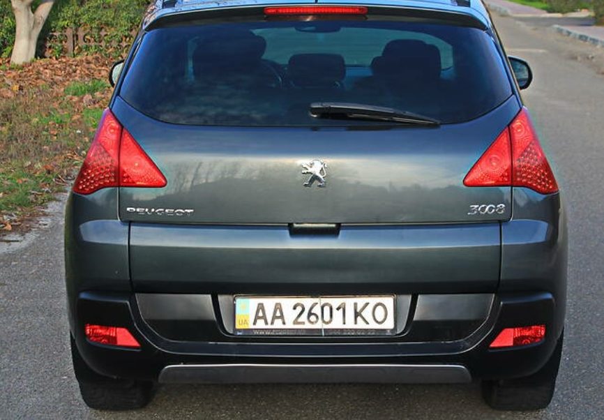 Peugeot 3008 2010