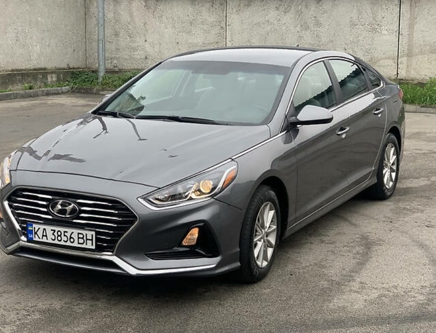 Hyundai Sonata 2018