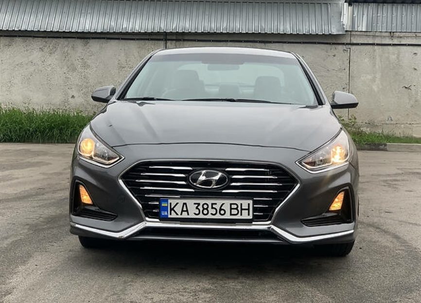 Hyundai Sonata 2018