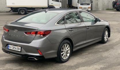 Hyundai Sonata 2018