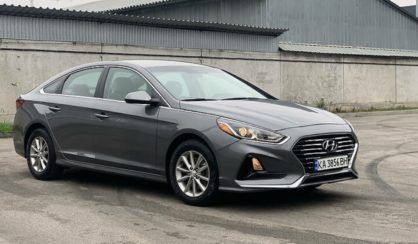 Hyundai Sonata 2018