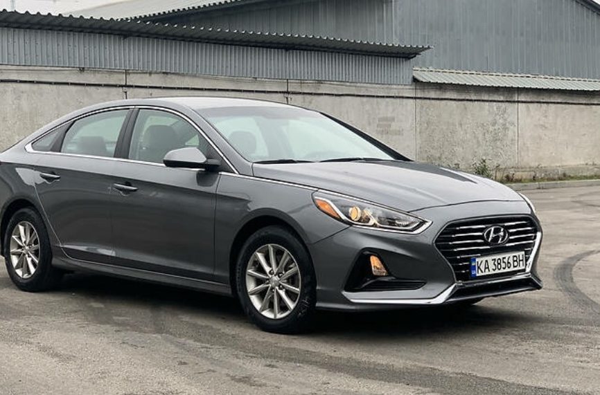 Hyundai Sonata 2018