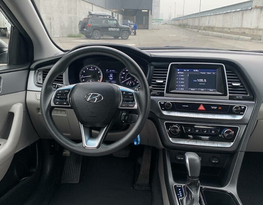 Hyundai Sonata 2018