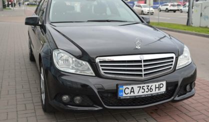 Mercedes-Benz C 200 2011