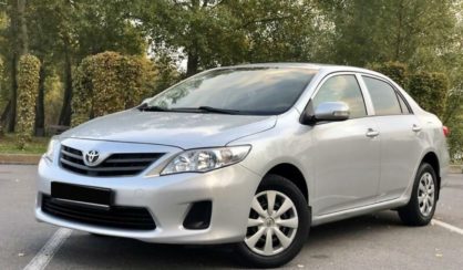 Toyota Corolla 2011