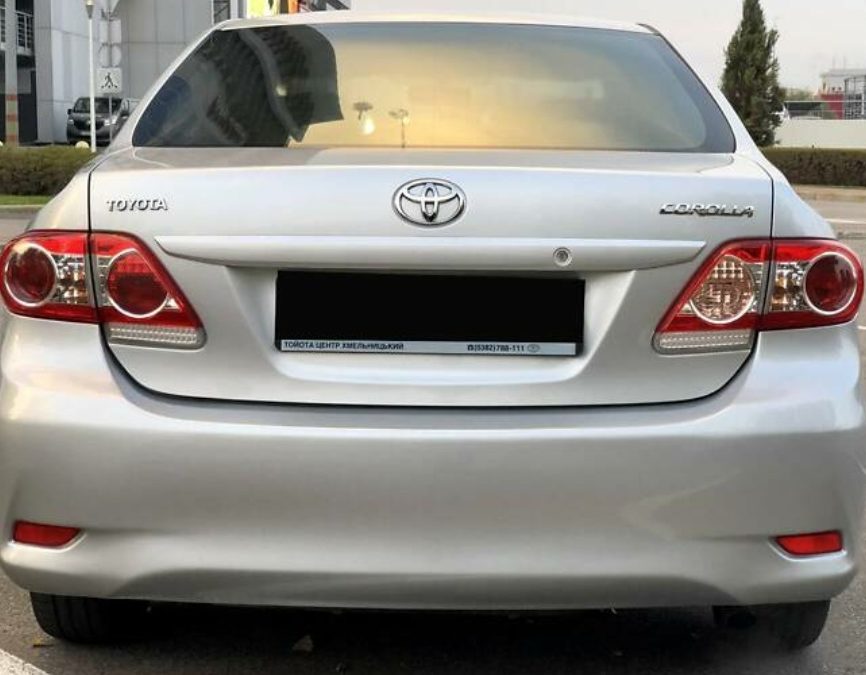 Toyota Corolla 2011