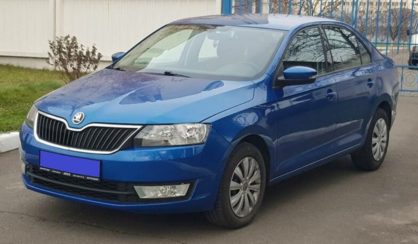 Skoda Rapid 2015