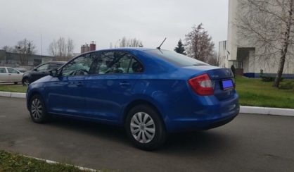 Skoda Rapid 2015