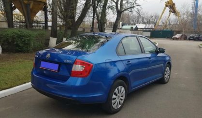 Skoda Rapid 2015