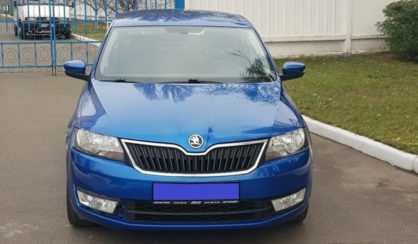 Skoda Rapid 2015