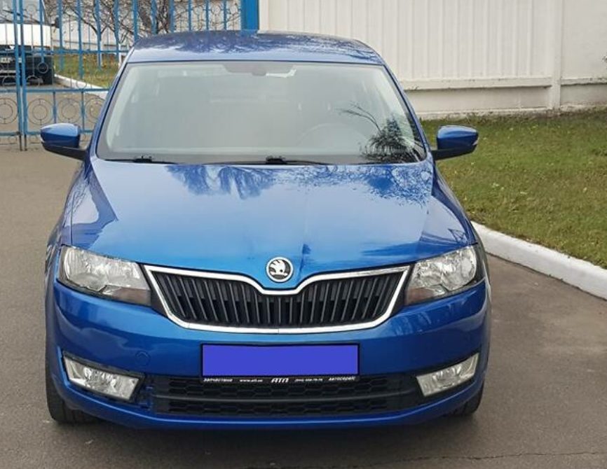 Skoda Rapid 2015