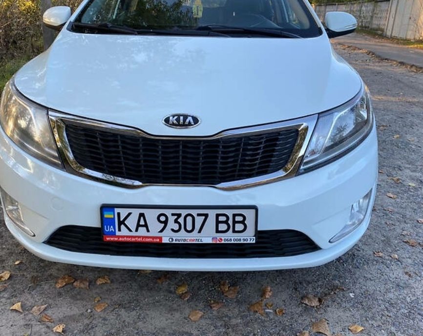 Kia Rio 2012