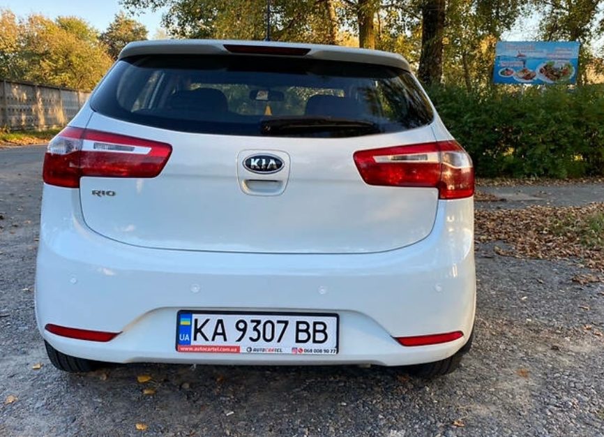 Kia Rio 2012