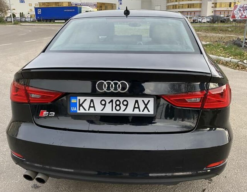 Audi A3 2014