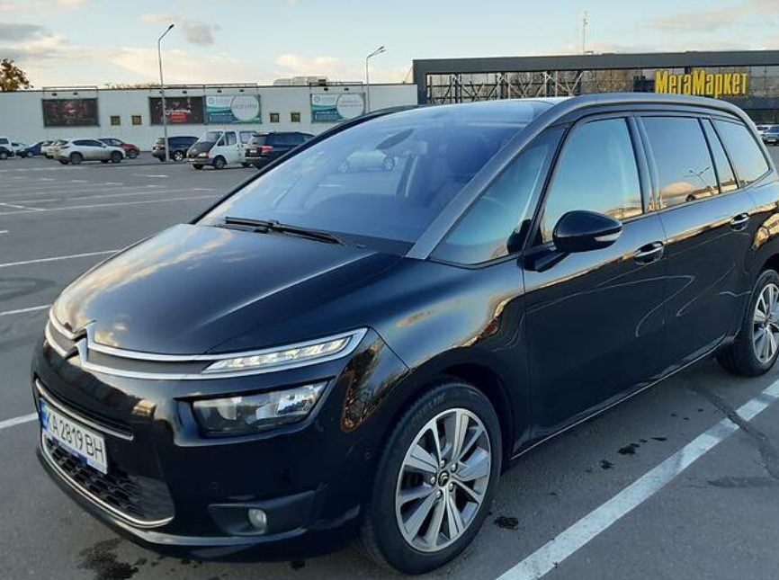 Citroen Grand C4 Picasso 2014