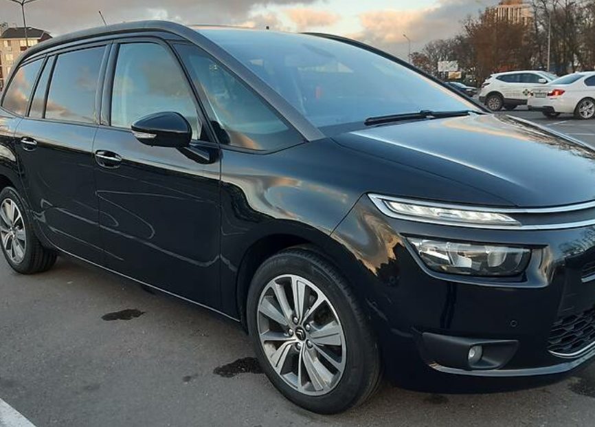 Citroen Grand C4 Picasso 2014