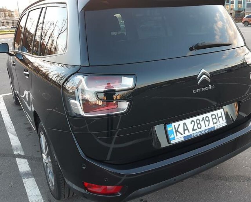 Citroen Grand C4 Picasso 2014