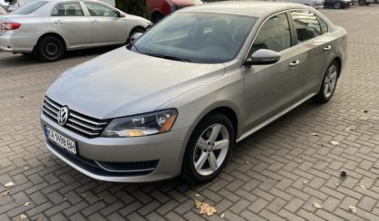 Volkswagen Passat B7 2012