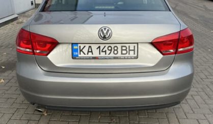 Volkswagen Passat B7 2012