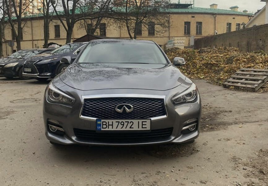 Infiniti Q50 2016