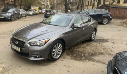 Infiniti Q50 2016