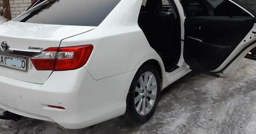 Toyota Camry 2012