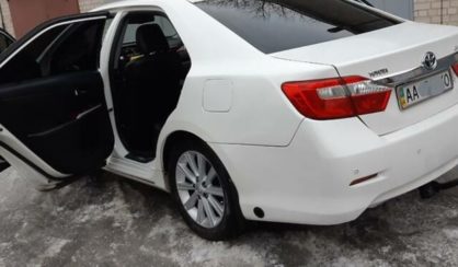 Toyota Camry 2012