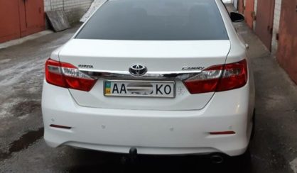 Toyota Camry 2012