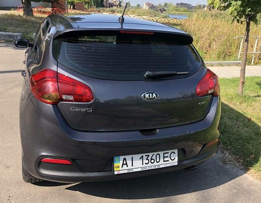 Kia Ceed 2013