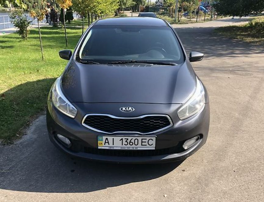 Kia Ceed 2013