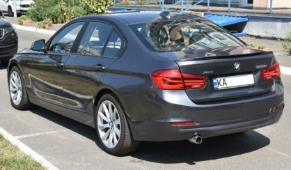 BMW 320 2016