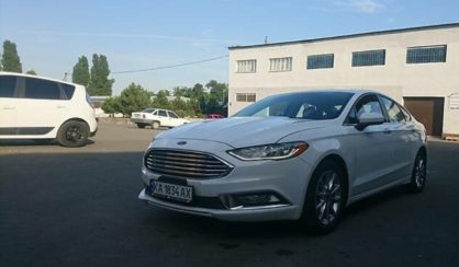 Ford Fusion 2016