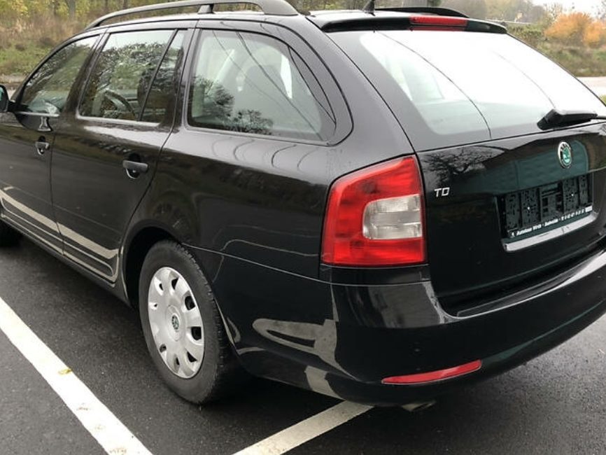 Skoda Octavia A5 2011