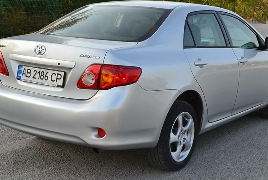 Toyota Corolla 2008