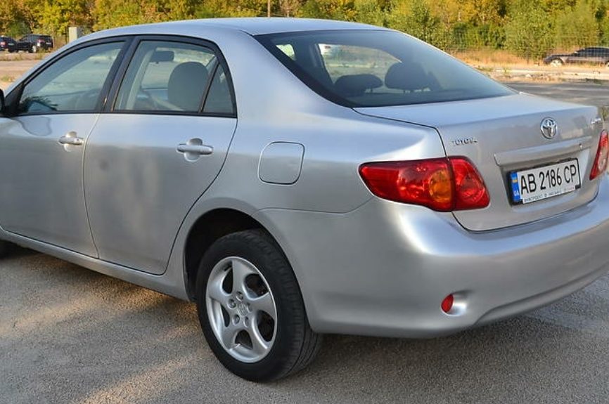 Toyota Corolla 2008