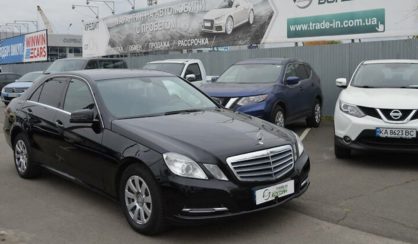 Mercedes-Benz E 200 2012