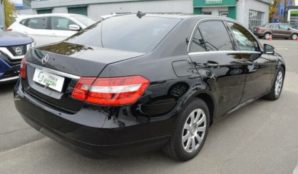 Mercedes-Benz E 200 2012