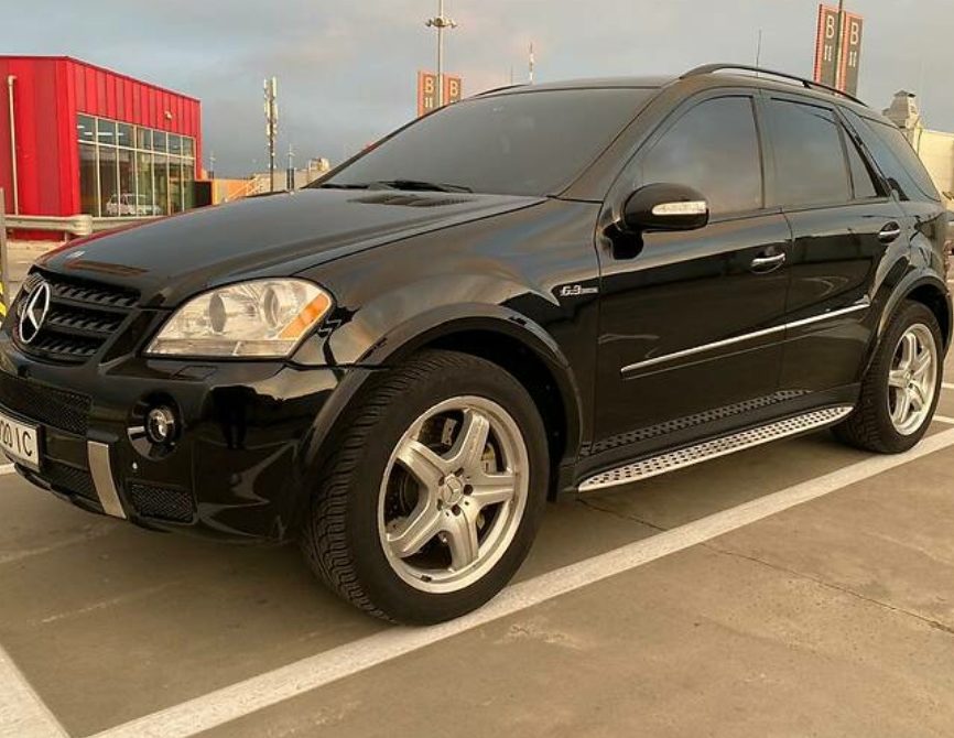 Mercedes-Benz ML 63 AMG 2008